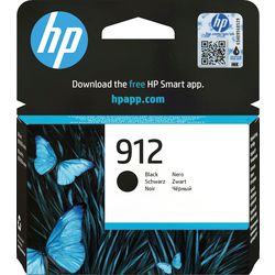 Inktcartridge HP 912 3YL80AE zwart