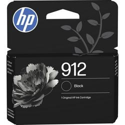 Inktcartridge HP 912 3YL80AE zwart