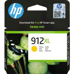 Inktcartridge HP 912XL 3YL83AE geel