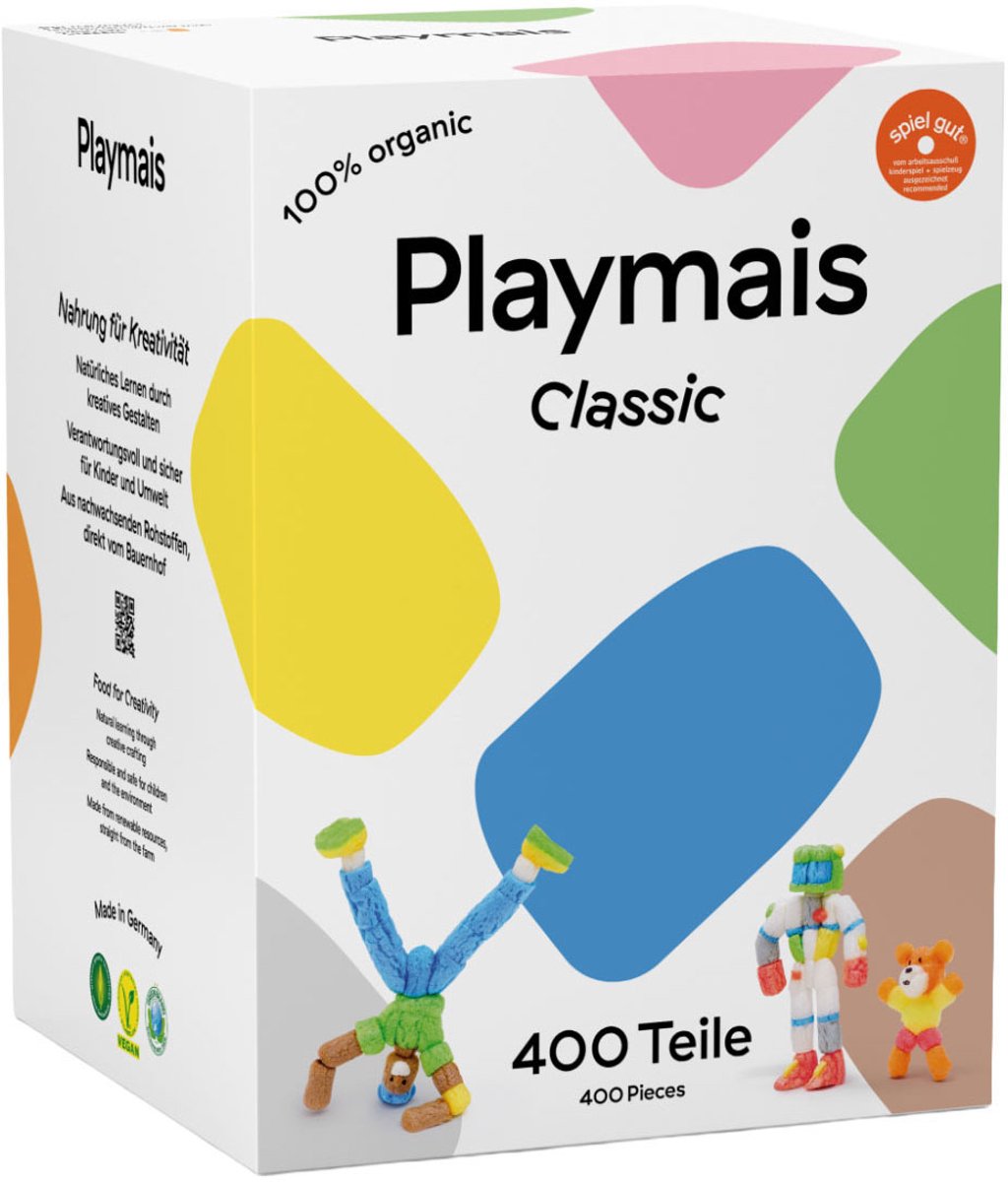 PlayMais classic basic - 400 stukjes