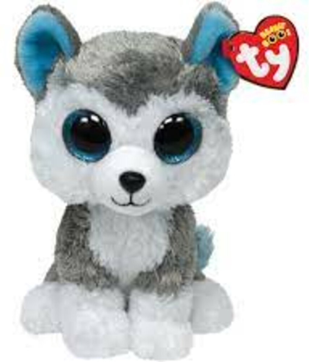 Ty Beanie Boo Ty beanie buddy slush husky, 24cm