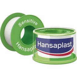 Pleisterrol Hansaplast Sensitive 5m wit