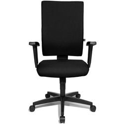 Bureaustoel TOPSTAR Light Star 20 110 kg zwart