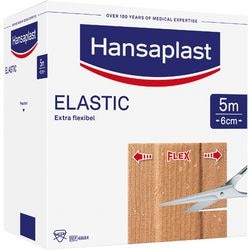 Pleister Hansaplast 1009242 Elastisch Beige