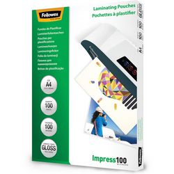 Lamineerhoezen Fellowes Glossy A4