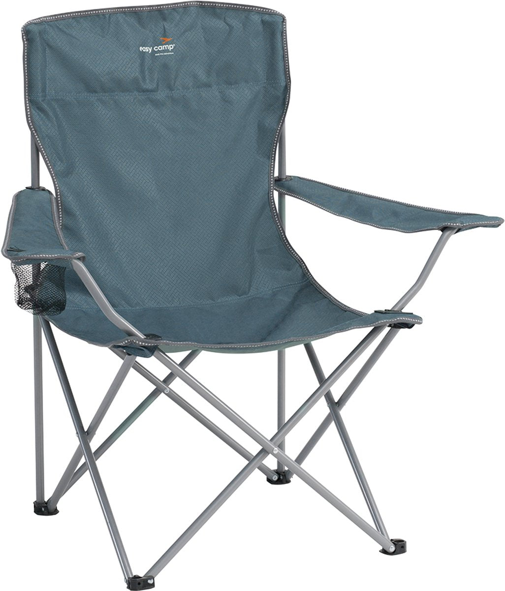 Easy Camp spruce chair campingstoel opvouwbaar fjordblue