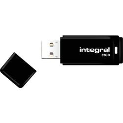 USB-stick Integral FSC INFD32GBBLK 32 GB zwart