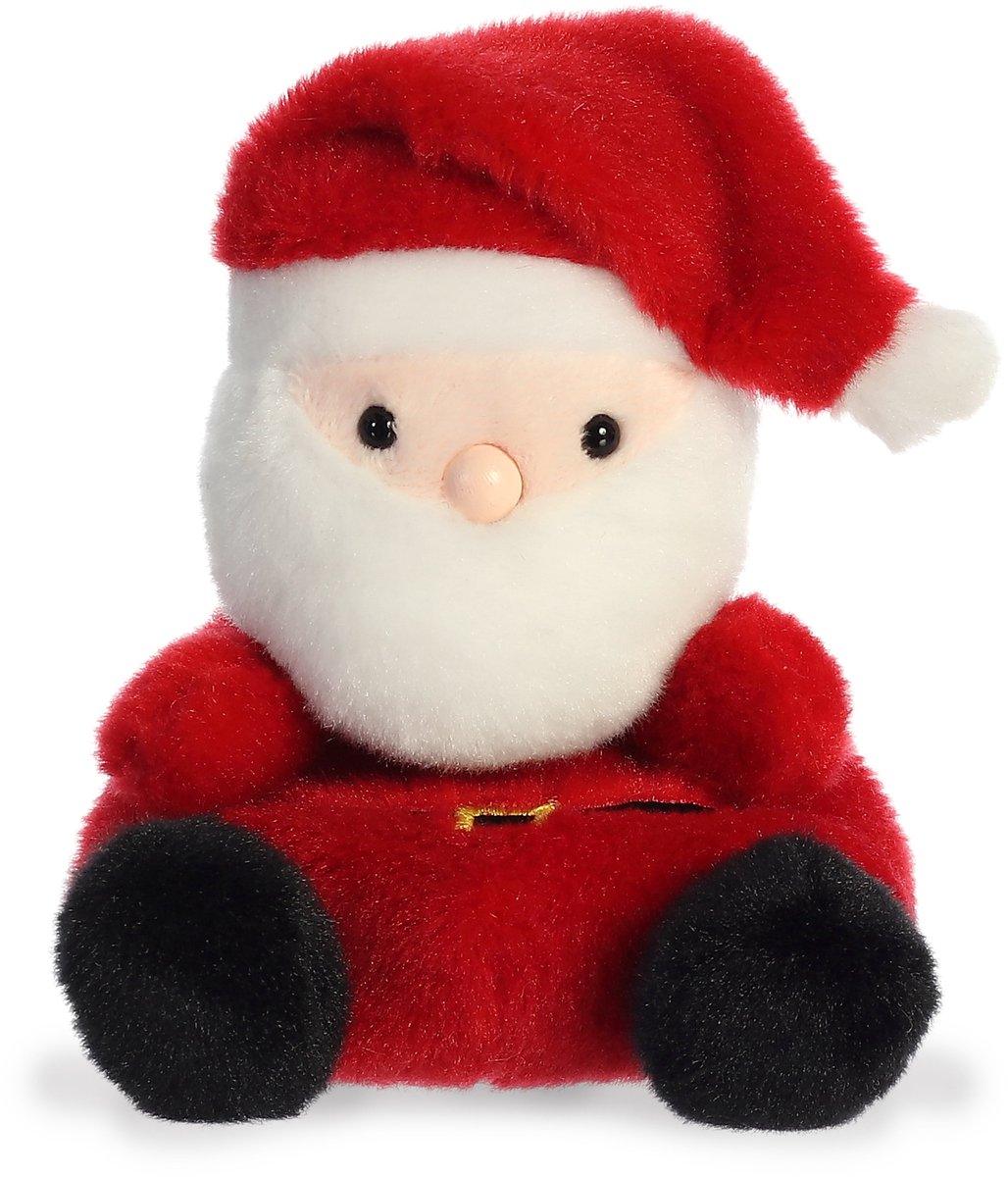 Aurora Palm pals kerstman - knuffels