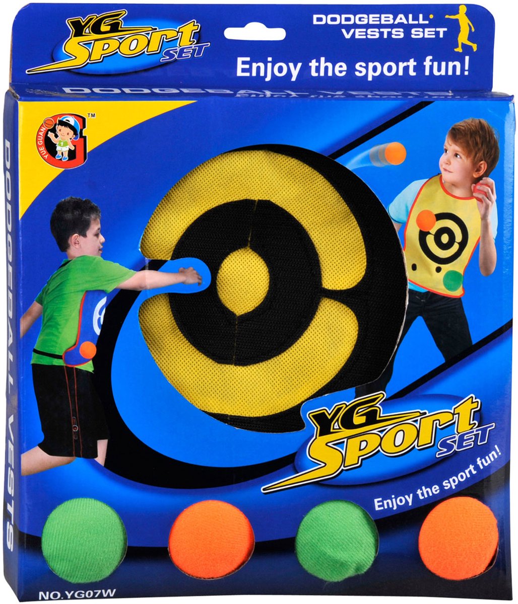 Lobbes Speelgoed BV Ballen gooien met vest