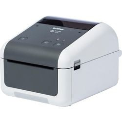 Labelprinter Brother TD4410DXX1 Wit, grijs