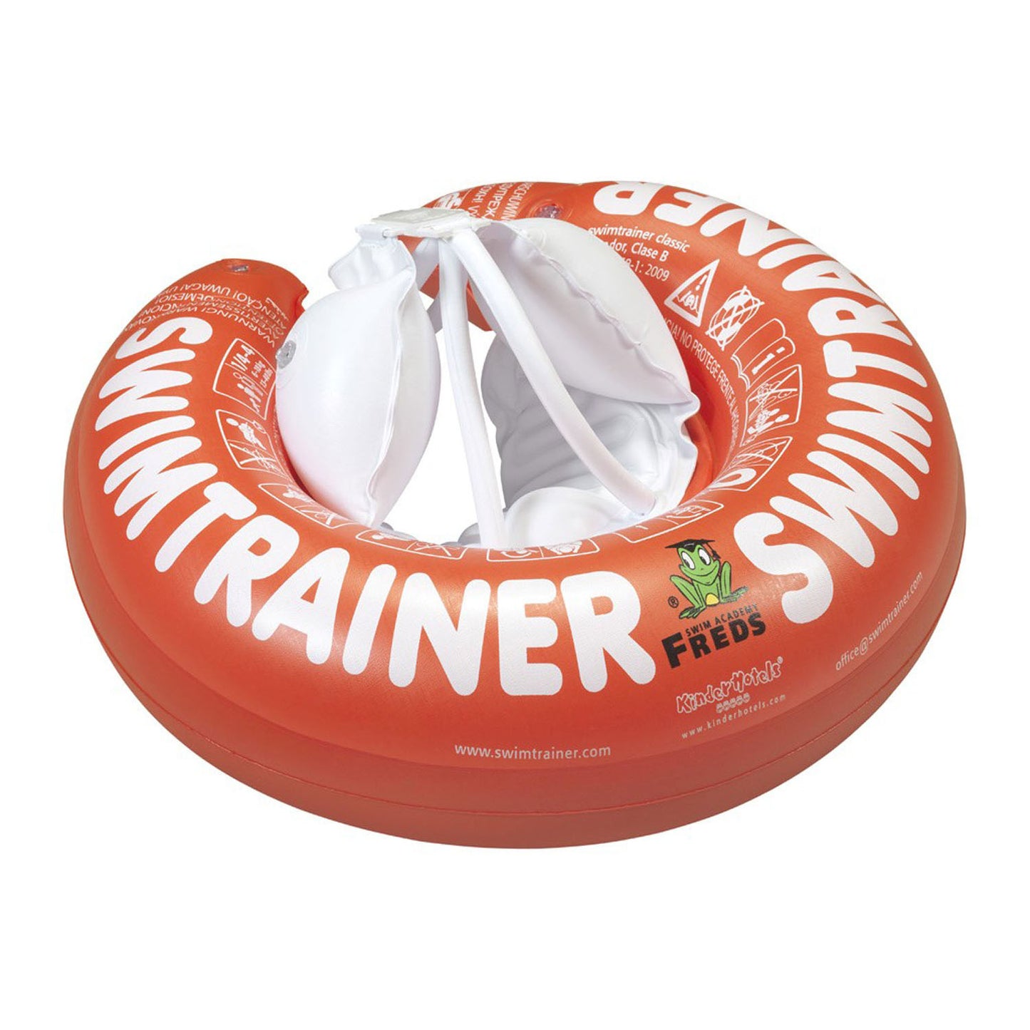 Freds Swim Academy Freds swimtrainer rood