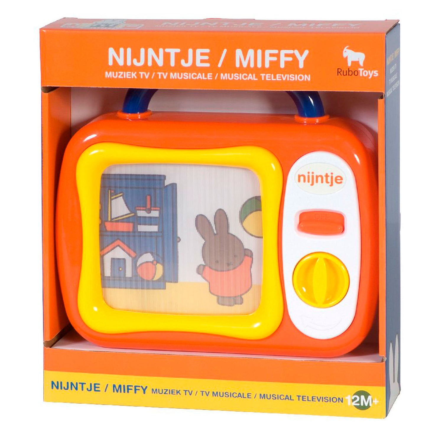 Rubo Toys Nijntje mijn eerste tv