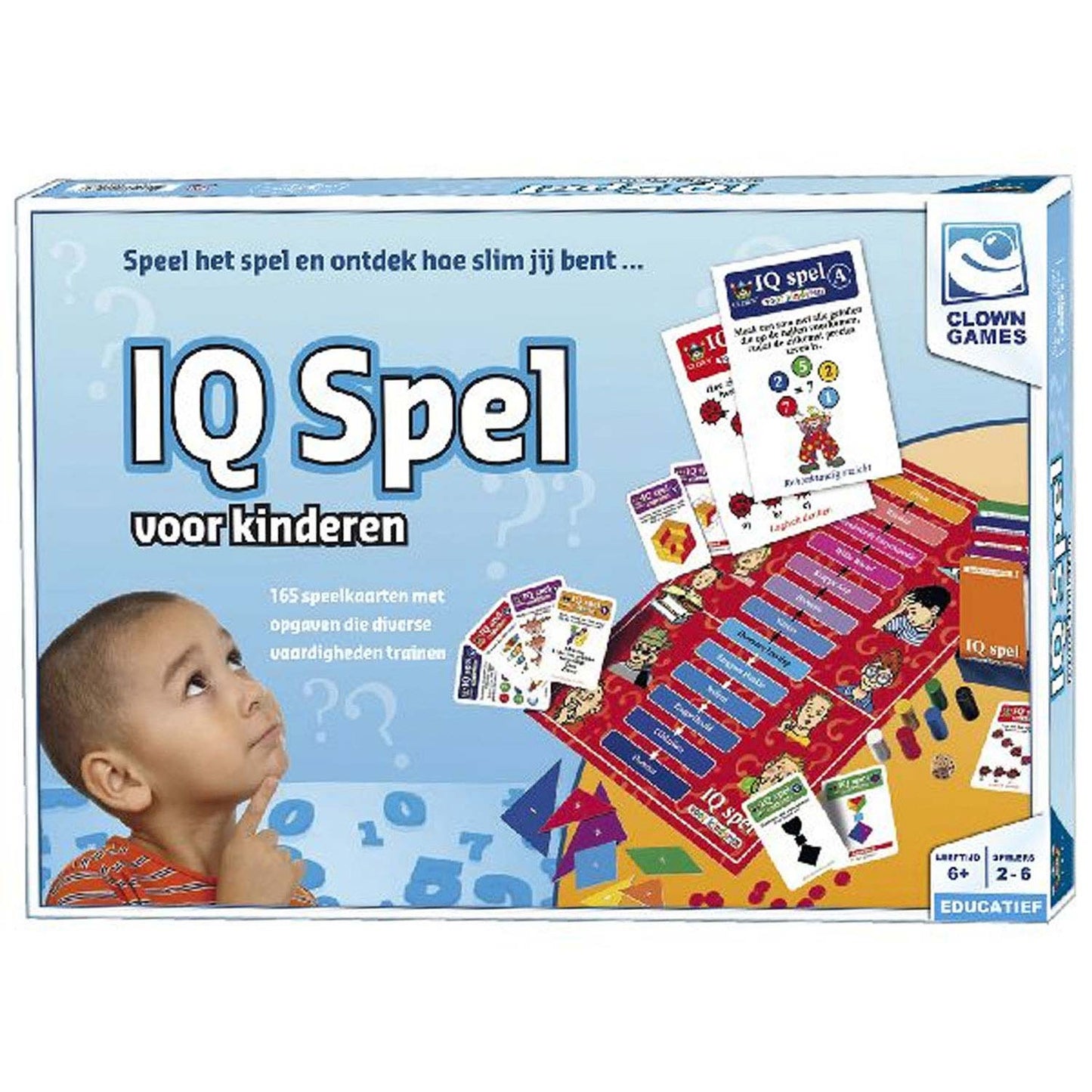 Clown Games Clown iq spel voor kinderen