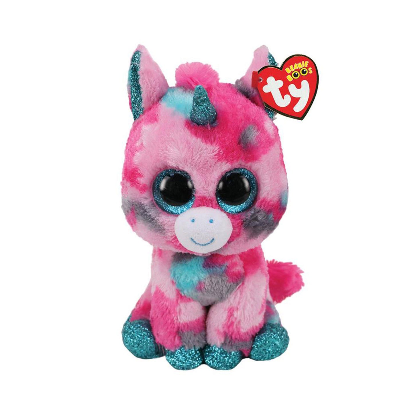 Ty Beanie boo's gumball unicorn, 15cm