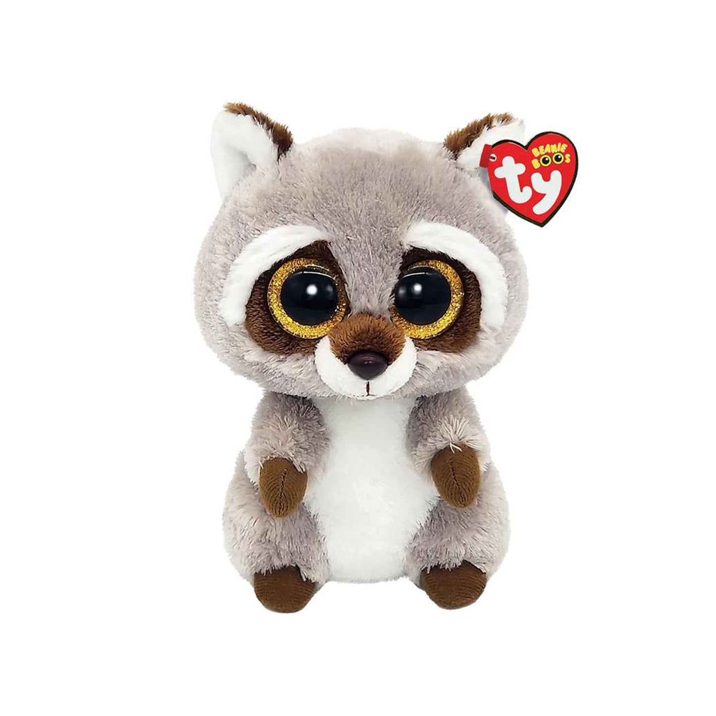 Ty Beanie boo's racoon, 15cm