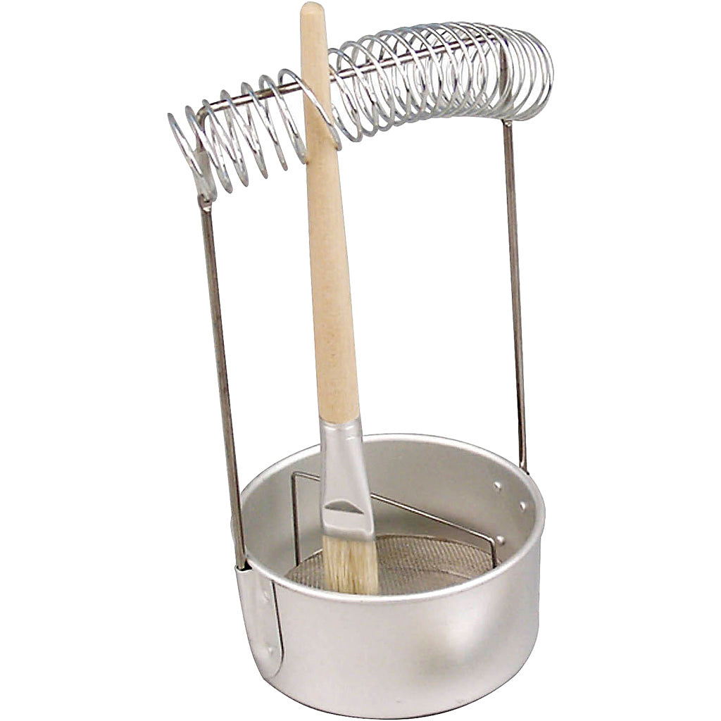Creativ Company Https: www.cchobby.nl penseelreiniger-h-21-cm-d-11-cm-1-stuk