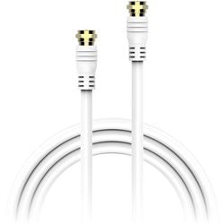 Sat-TV Kabel Xlayer 215381 1,5 m wit
