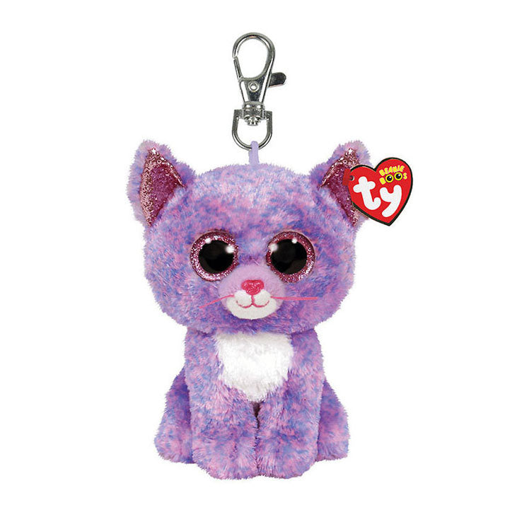 Ty Beanie boo's clip cassidy cat, 7cm