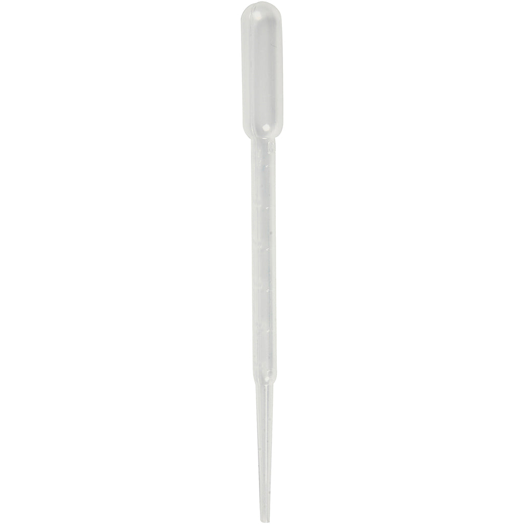 Creativ Company Https: www.cchobby.nl pipetten-l-15-cm-3-ml-helder-15-stuk-1-doos