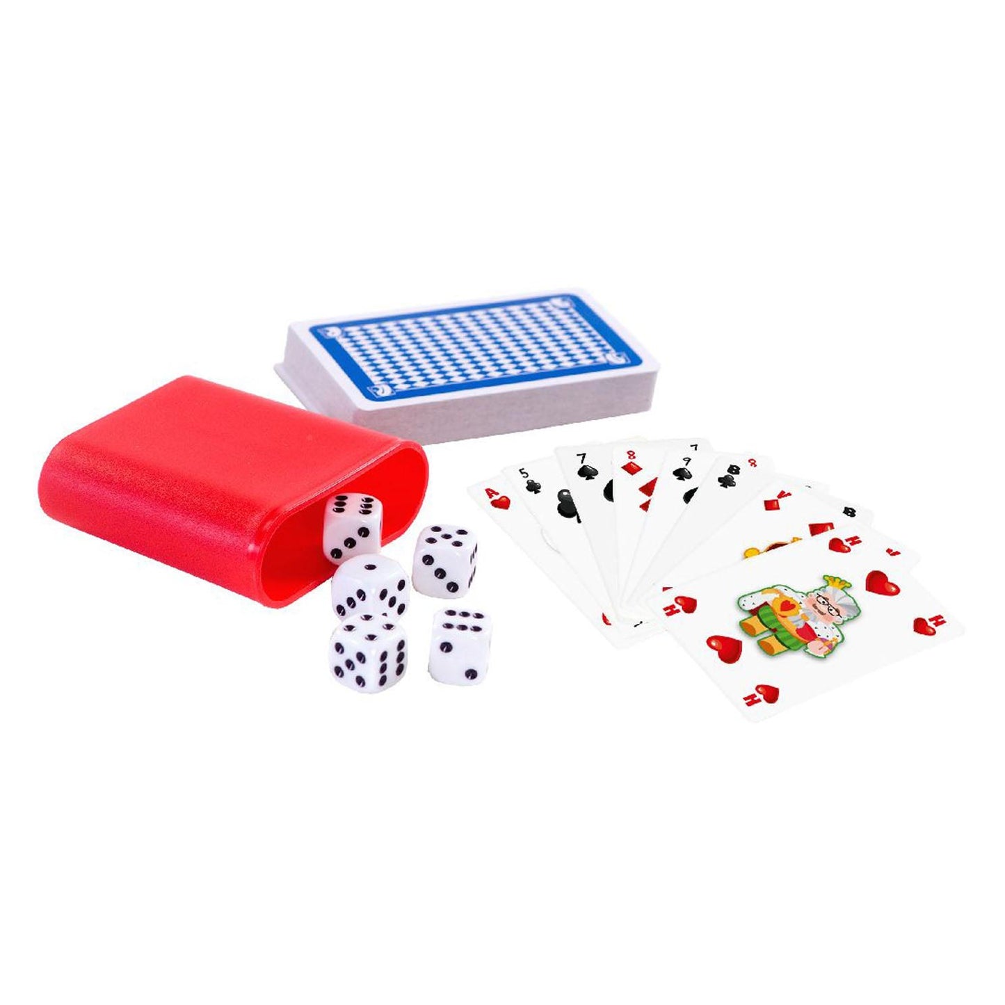 Clown Games kids 50 kaart dobbel spellen