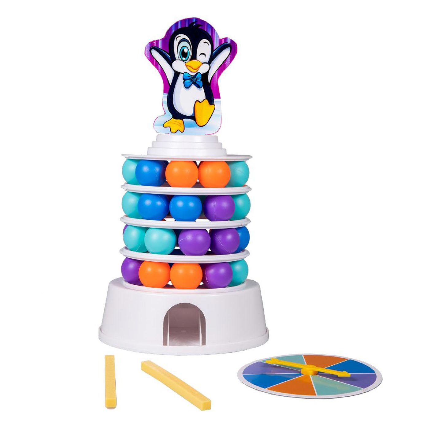 Clown Games wankele wiebeltoren