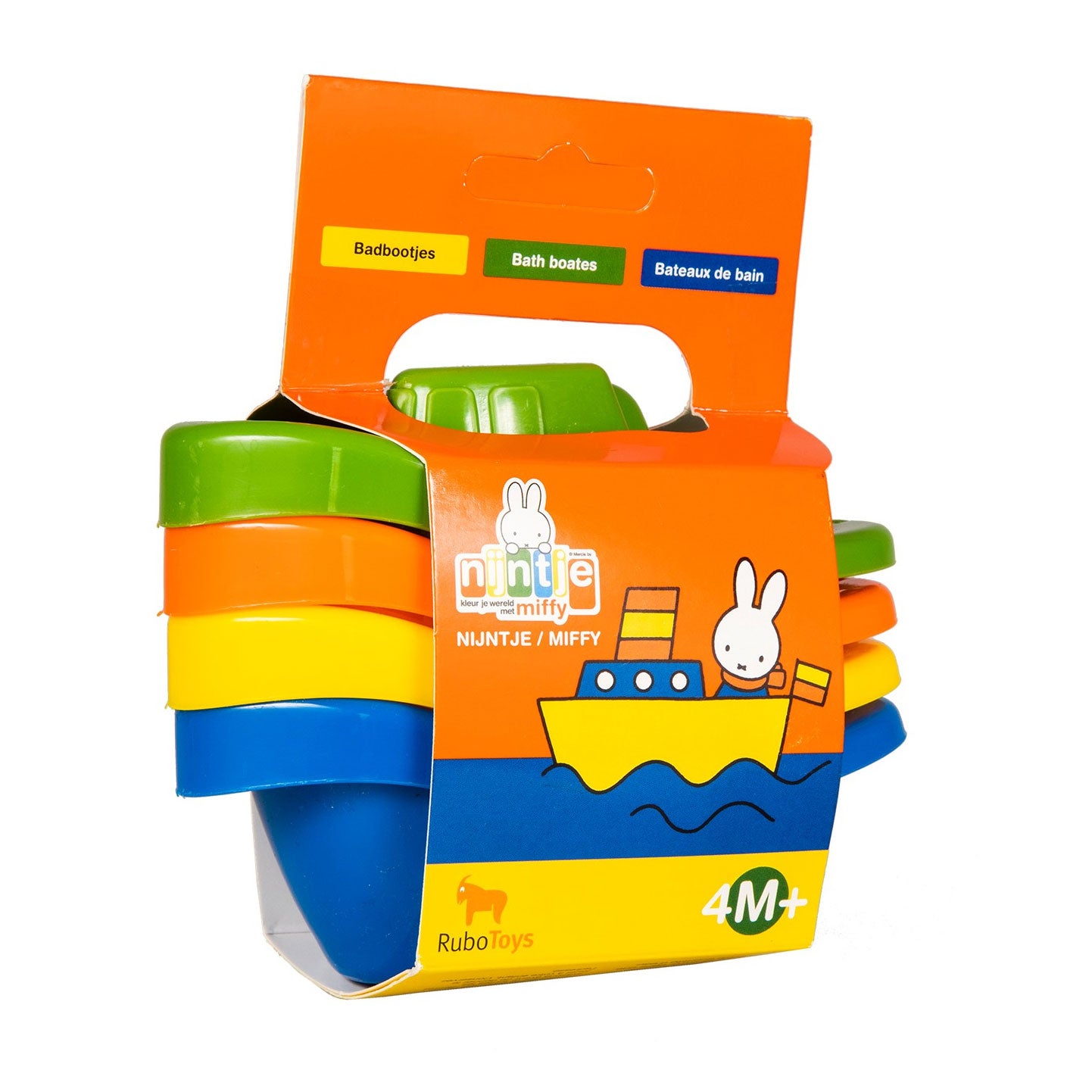 Rubo Toys Nijntje badbootjes