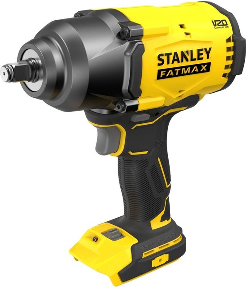 STANLEY sfmcf940b fatmax® v20 accu slagmoersleutel 949nm 1 2 frictiering 18v basic body