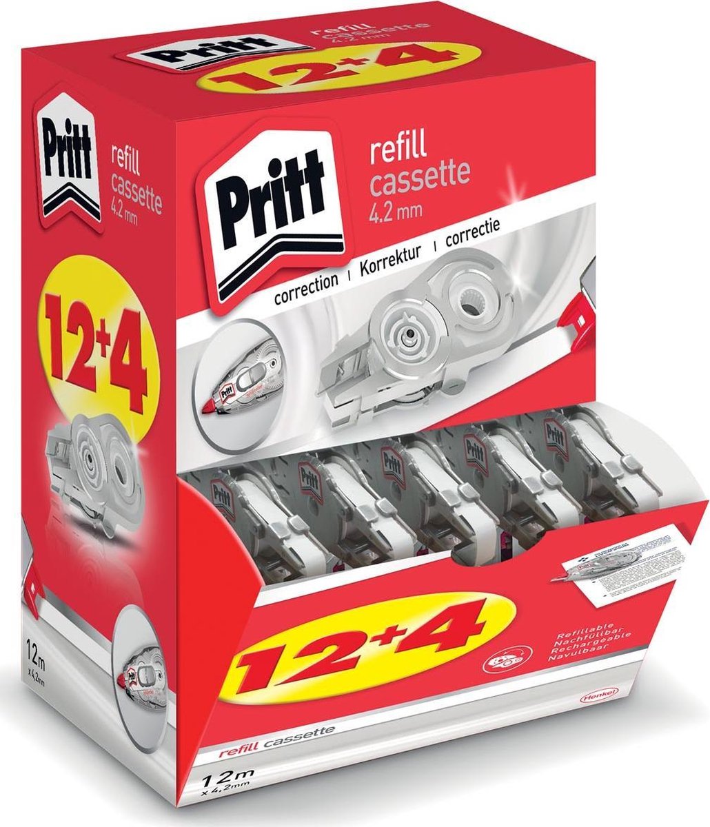 Pritt Refill cassette flex 12+4