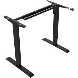 ZIT STAND FRAME ZWART EUROSEATS 1-MOTOR