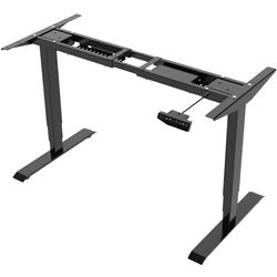 ZIT STAND FRAME ZWART EUROSEATS 2-MOTOR