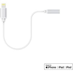 Lightning naar 3,5 mm adapterkabel Xlayer 214355 wit