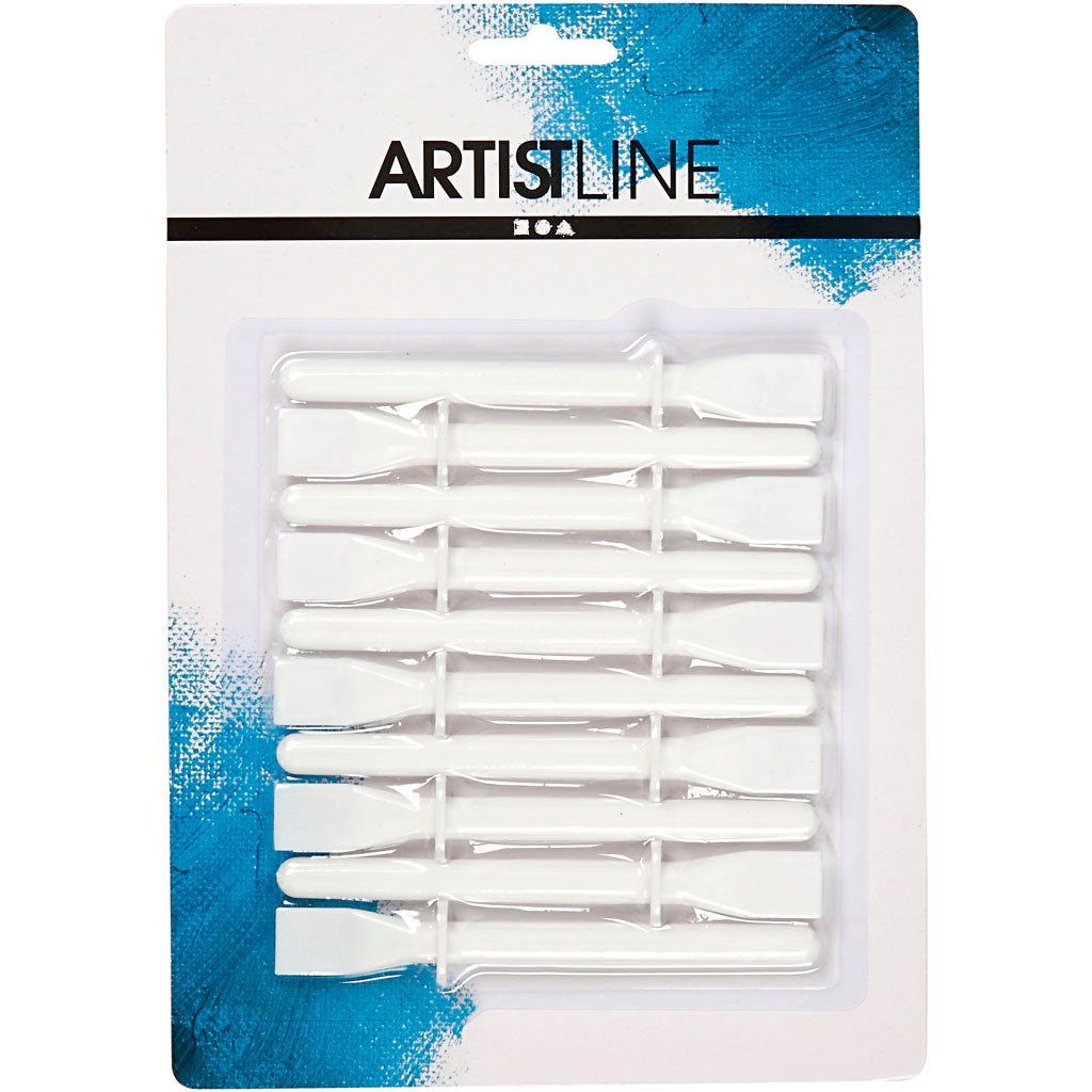 Creativ Company Https: www.cchobby.nl lijmverdeler-l-11-5-cm-b-15-mm-wit-10-stuk-1-doos