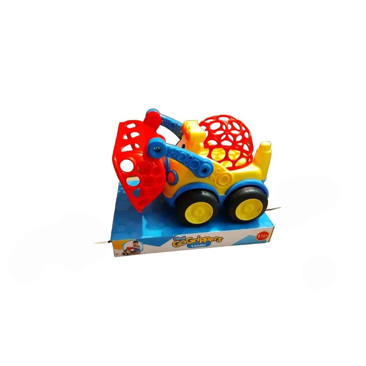 Bongers Speelgoed Oball go grippers laadschep auto