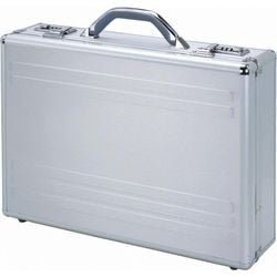 Attachékoffer Alumaxx KRONOS Zilver