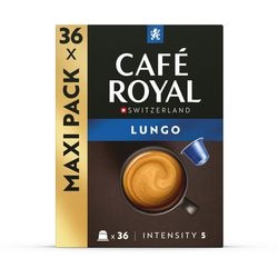 Koffie CAFÉ ROYAL Lungo capsules