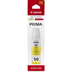 Inktcartridge Canon GI-50Y geel
