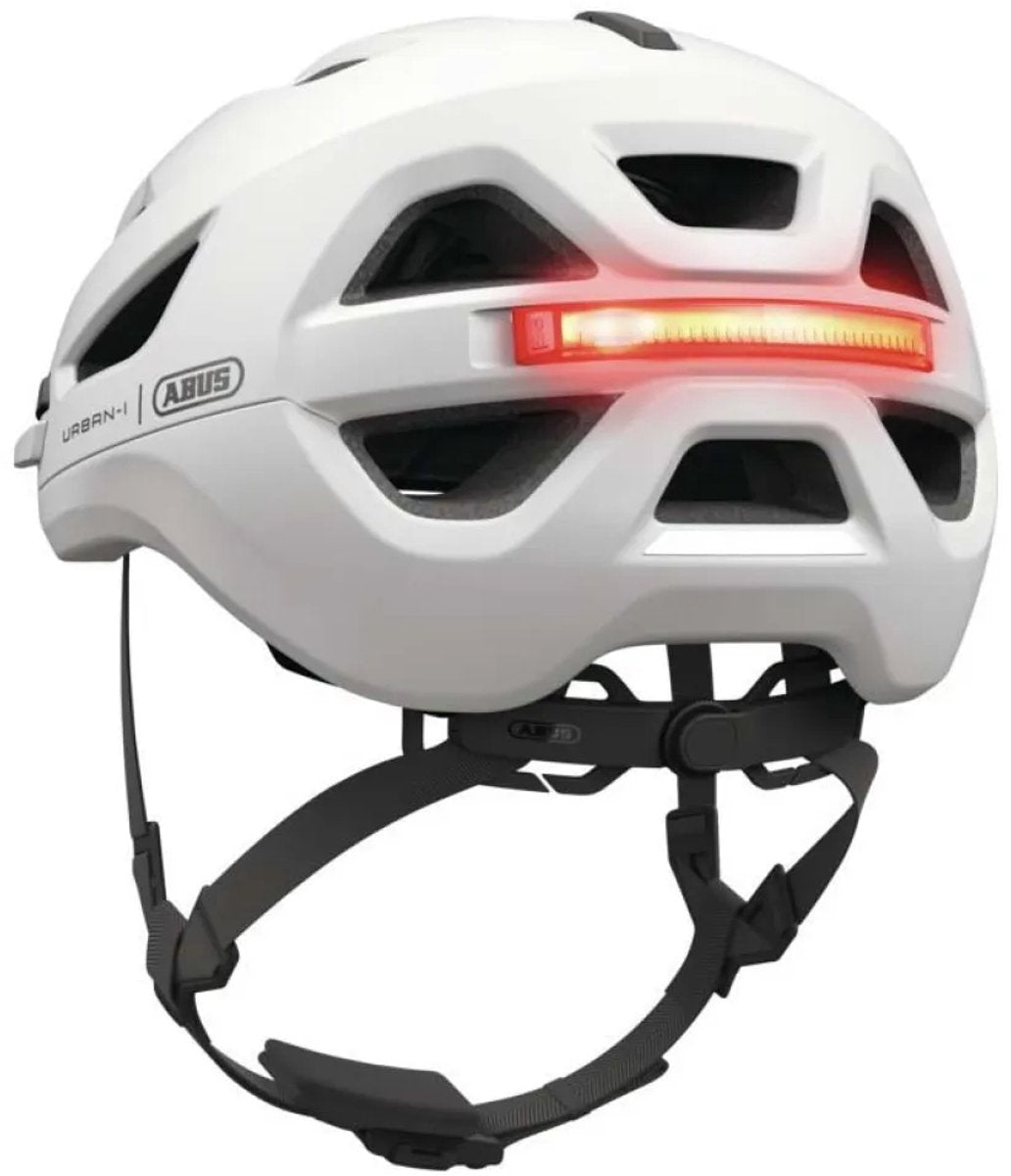 ABUS helm urban-i 4.0 ace polar white l 57-61cm