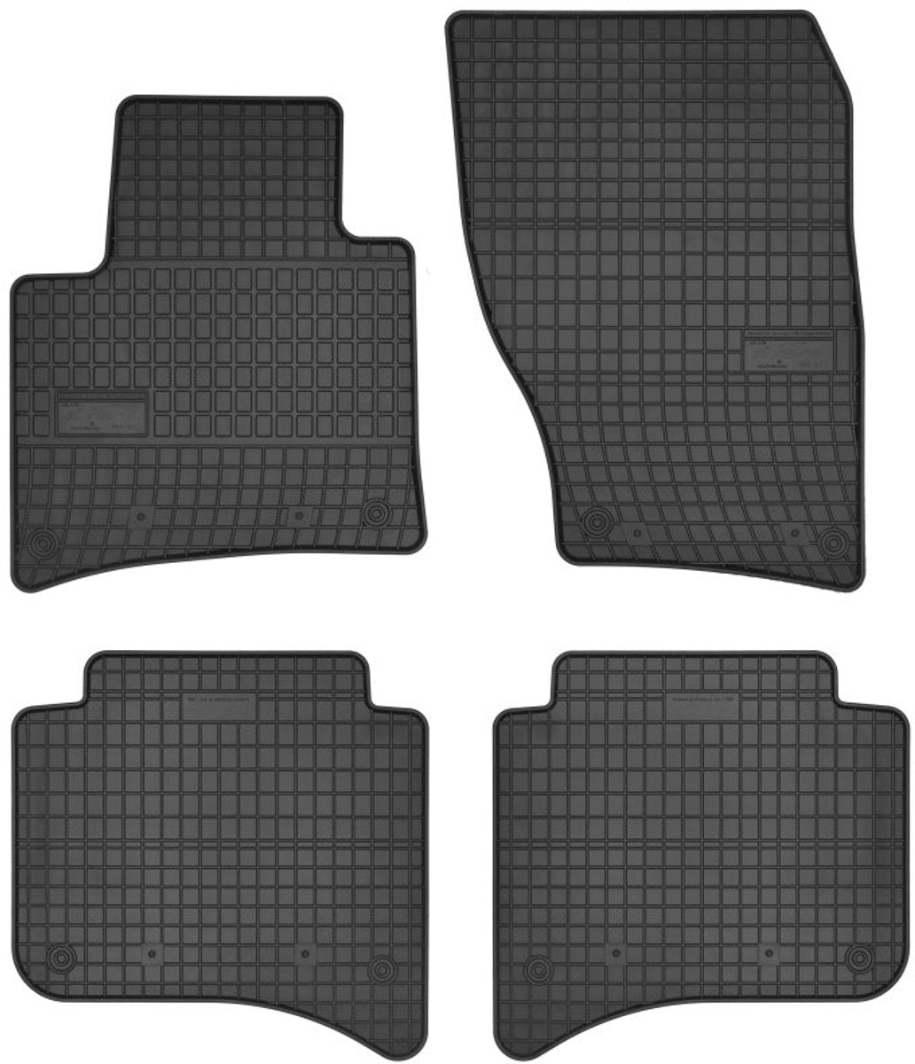 Frogum Rubbermatten porsche cayenne ii 2010-2017 -