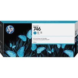 Inktcartridge HP 746 cyaan