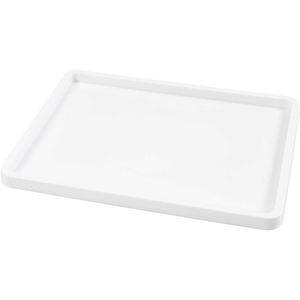 Creativ Company Https: www.cchobby.nl inkt-blad-d-1-5-cm-afm-25x34-cm-wit-1-stuk