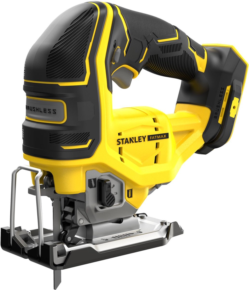 STANLEY fatmax 18v brushless endeldecoupeerzaag (zonder accu) sfmcs650b-xj