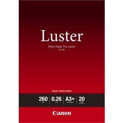 Fotopapier Pro Luster Canon LU-101 A3+ wit 20 vel