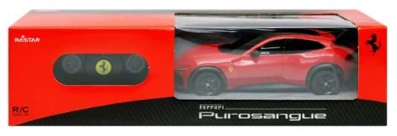 Jonotoys Rastar rc 1:24 ferrari purosangue rood