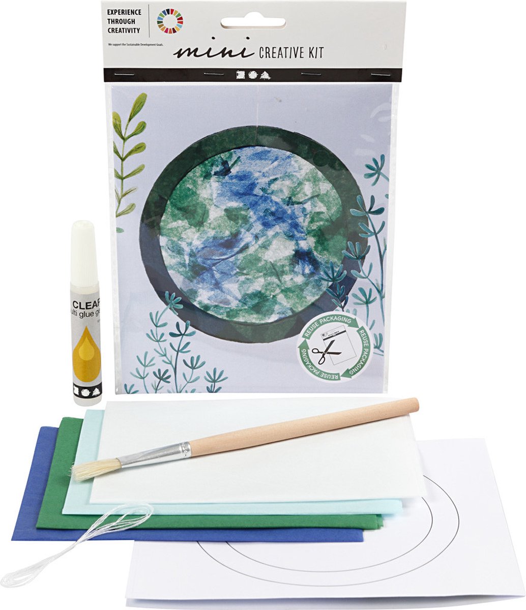 Creativ Company Cc mini creative kit onderwaterwereld mobiel