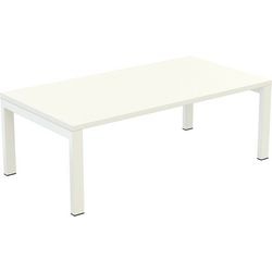 Bijzet tafel PAPERFLOW Melamine Wit