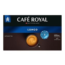 Koffie CAFÉ ROYAL Lungo pads