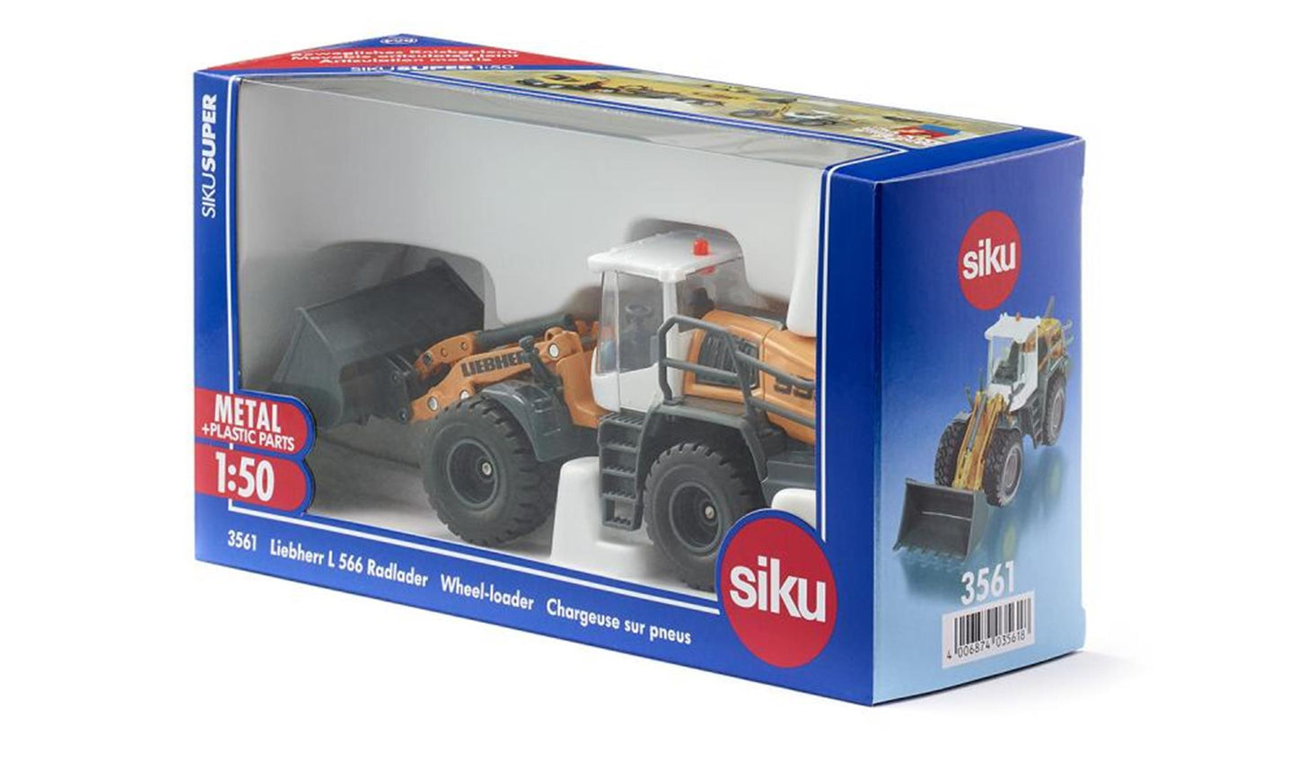 Siku 3561 liebherr l 556 shovel 17,1cm