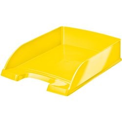 Brievenbakje Leitz WOW 5226 A4 geel