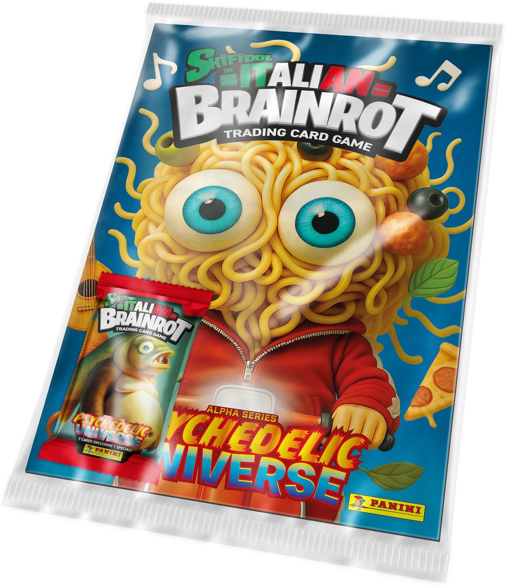 Panini - skifidol italian brainrot tc - starter pack