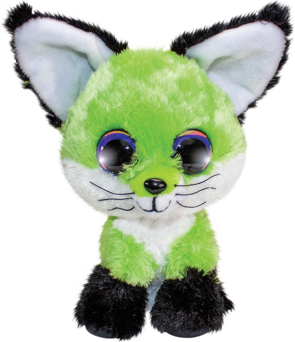 Lumo Stars Lumo fox lime - classic - 15cm